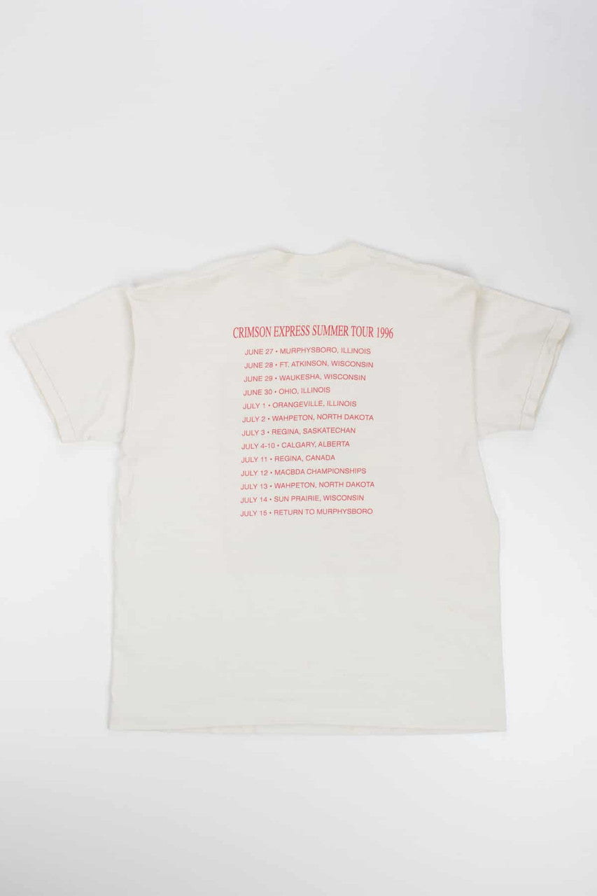 Crimson Express 96' T-Shirt (Single Stitch)