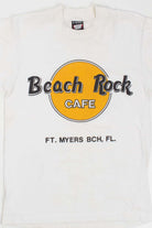 Beach Rock Cafe T-Shirt (Single Stitch)