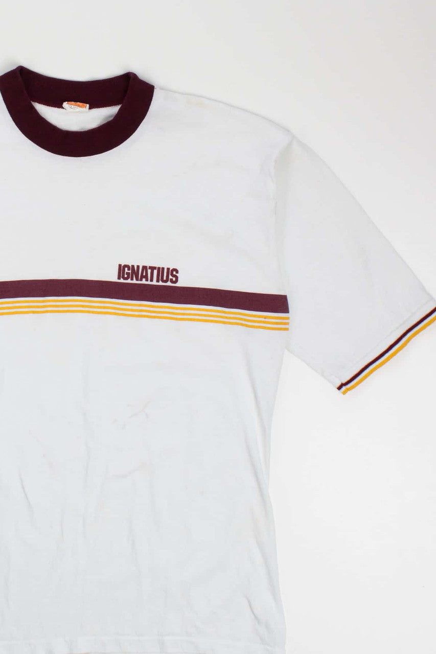 Vintage Ignatius Ringer Tee
