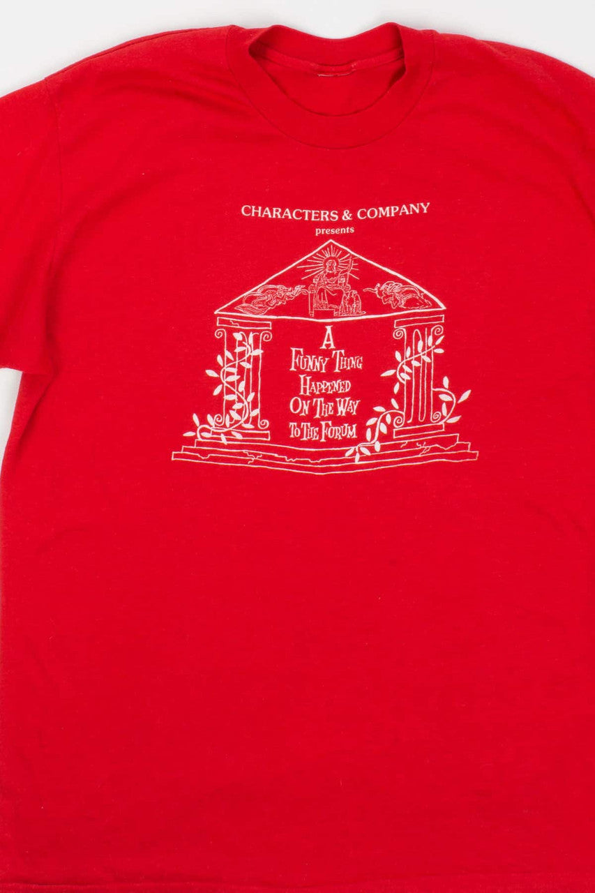 A Funny Thing Vintage T-Shirt (Single Stitch)