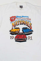 Vintage Car T-Shirt (Single Stitch)