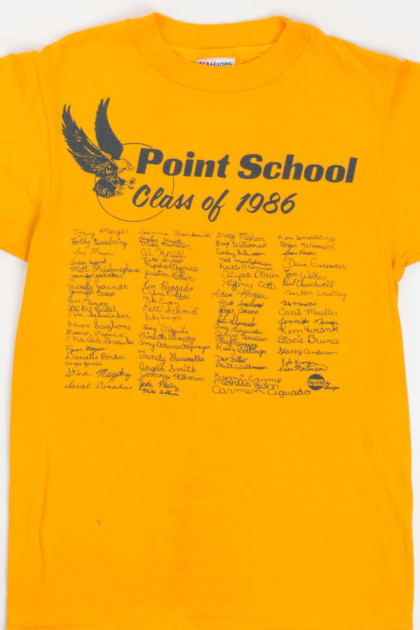 Class of 86' Vintage T-Shirt (Single Stitch)