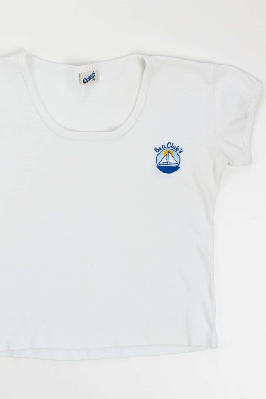 Sea Club Vintage Tee