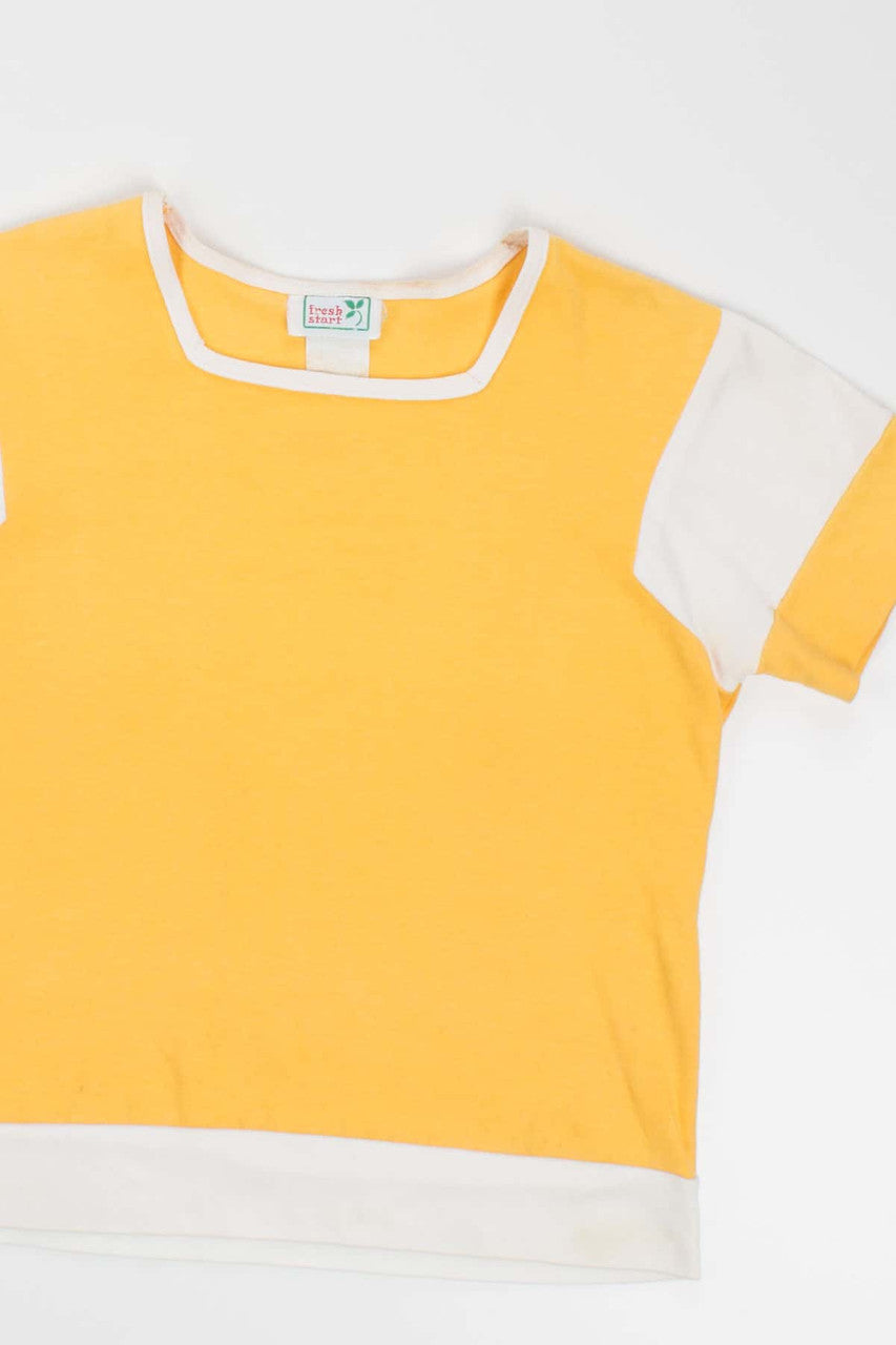 70's Color Block Tee