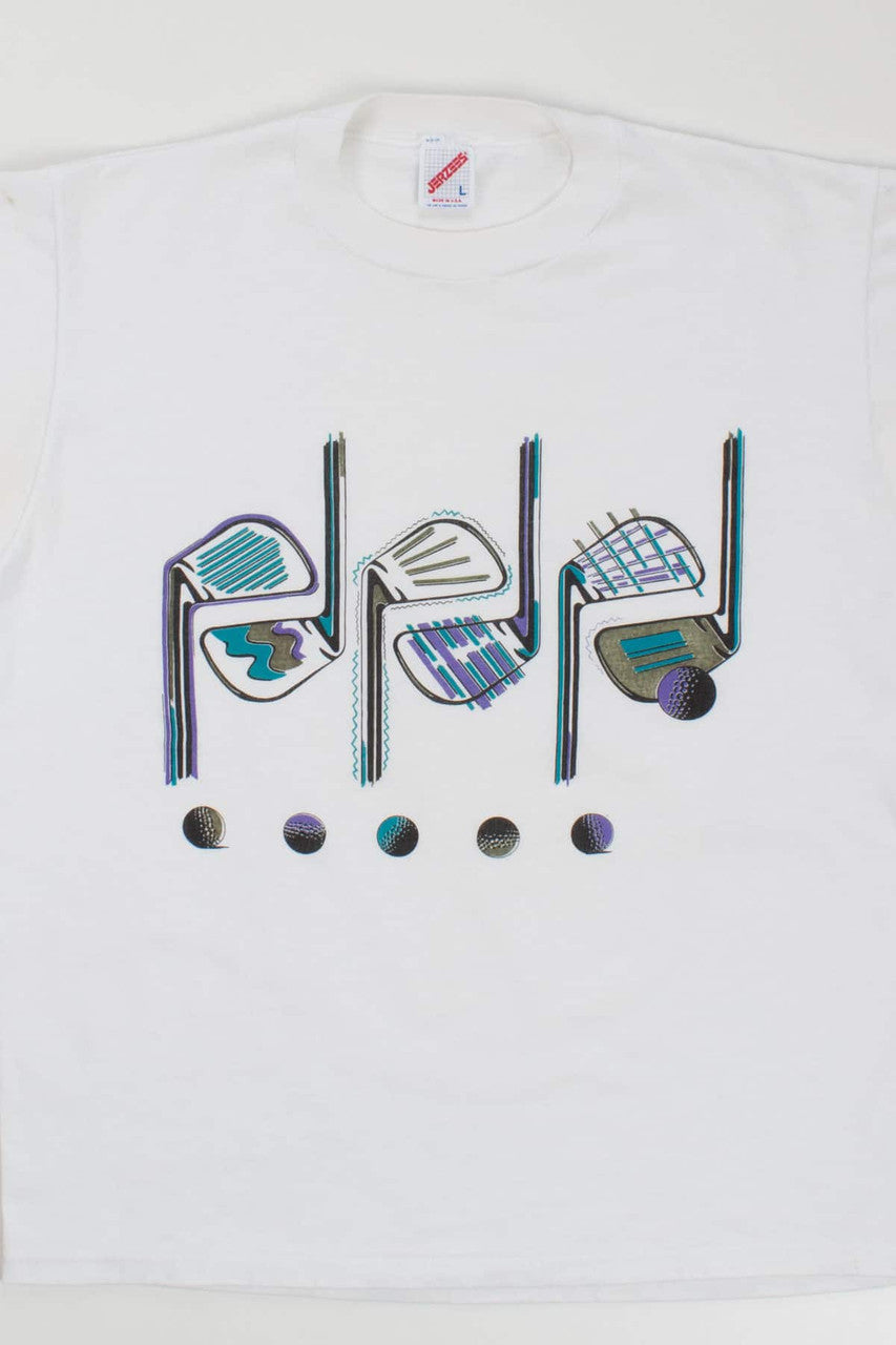 90's Golf Tee (Single Stitch)