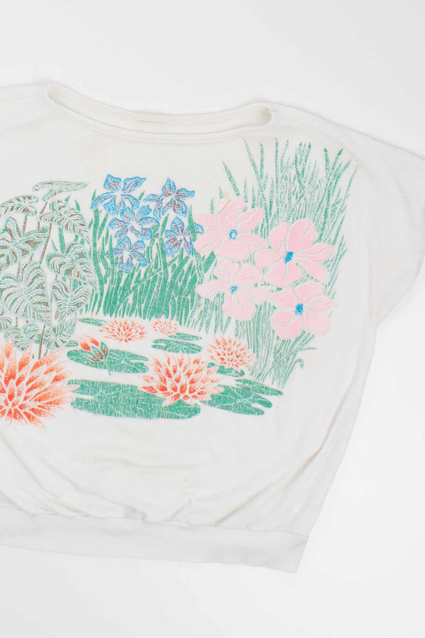 Super Soft Vintage Floral Tee