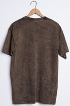 Brown Alaska Tee