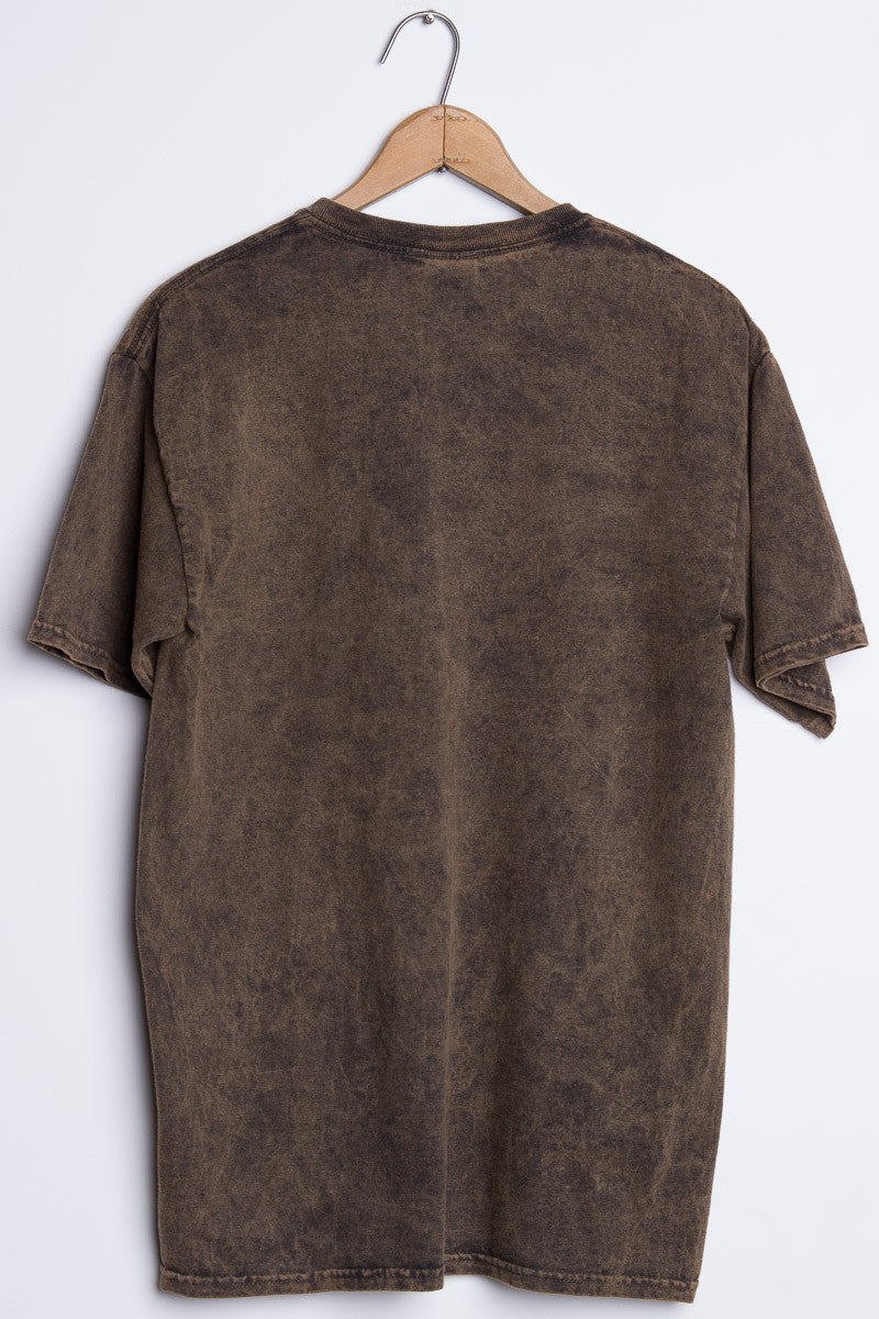 Brown Alaska Tee