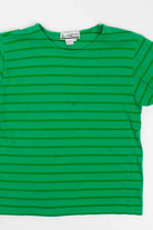 Green Striped Vintage Tee