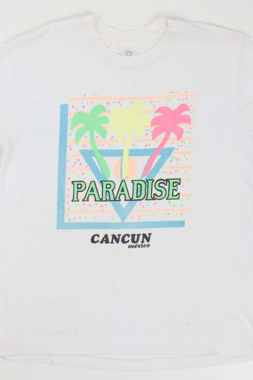 Neon Paradise T-Shirt (Single Stitch)