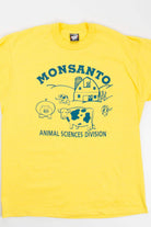 Deadstock Monsanto T-Shirt (Single Stitch)