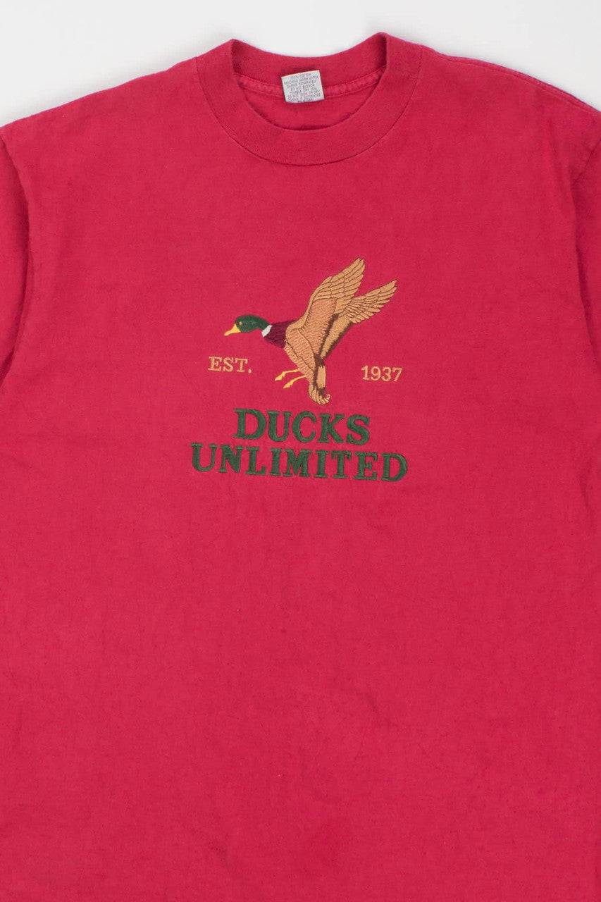 Vintage Ducks Unlimited T-Shirt (Single Stitch)