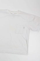 White Classic Pocket Tee