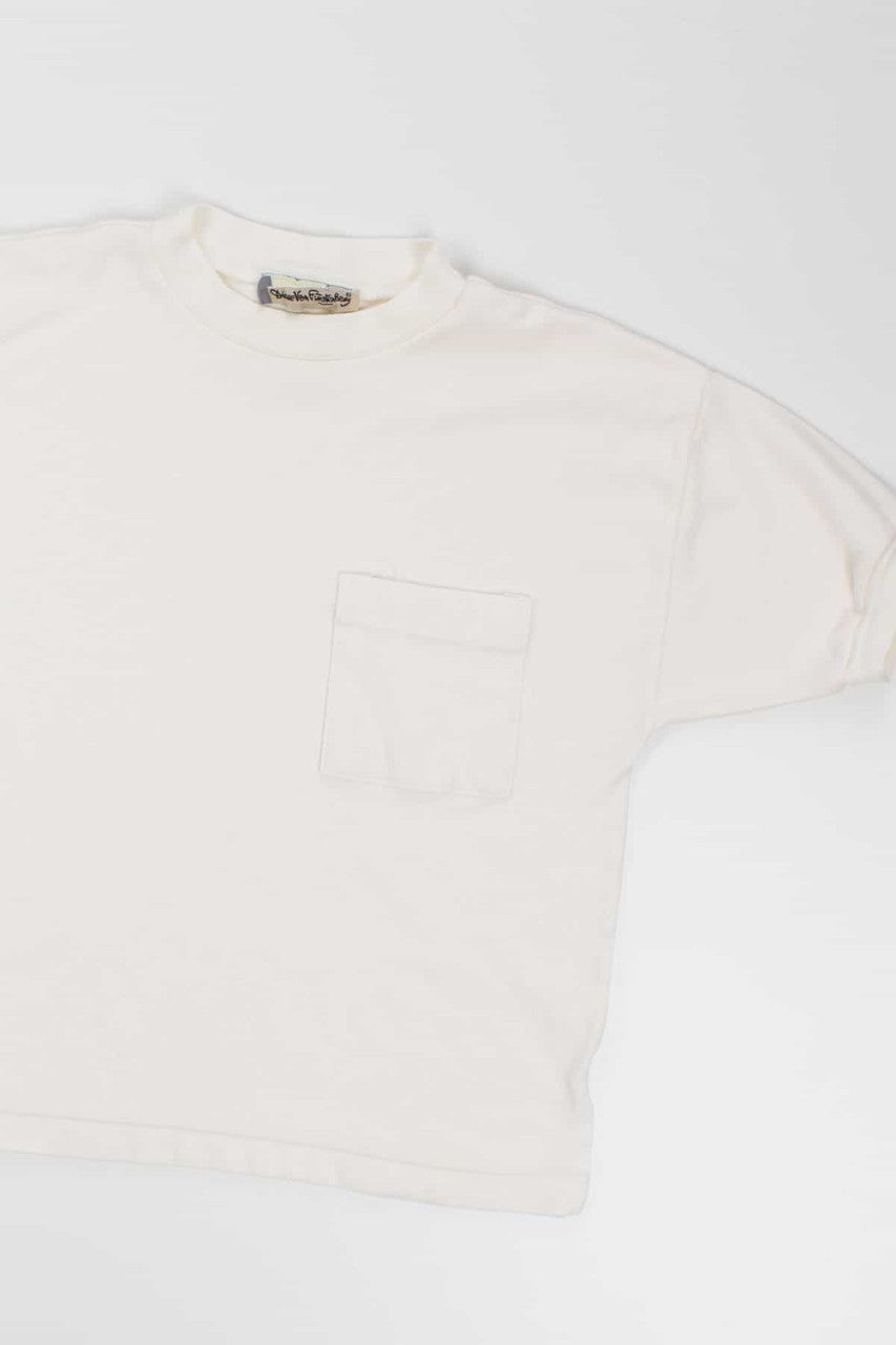 Vintage Ringer Pocket Tee