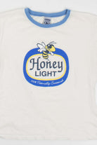Honey Light Ringer Tee