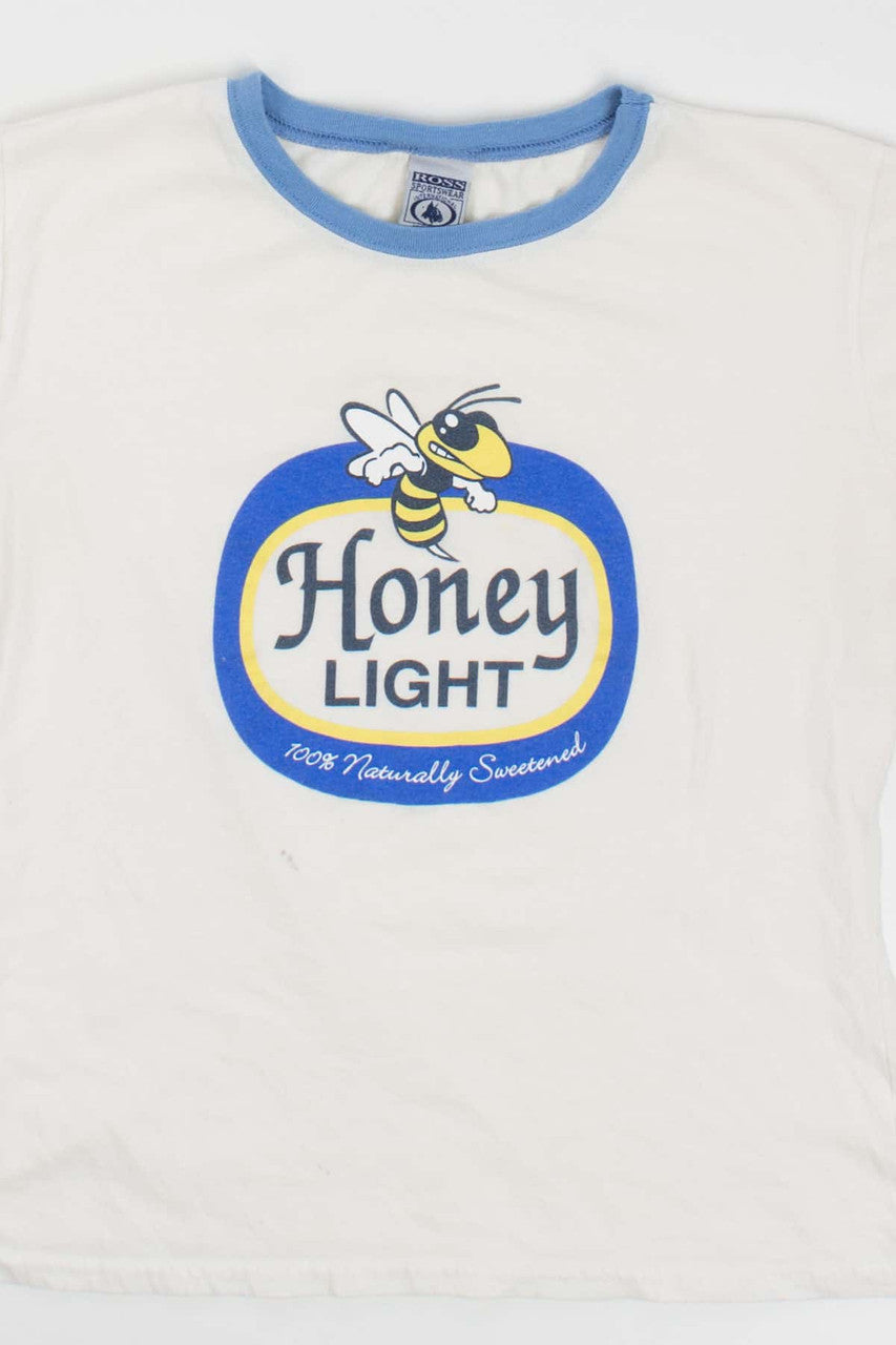 Honey Light Ringer Tee