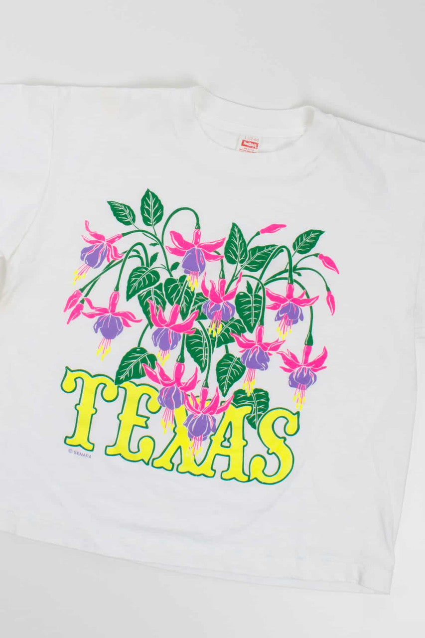 Neon Texas T-Shirt (Single Stitch)