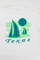 Texas Beach Vintage Tee