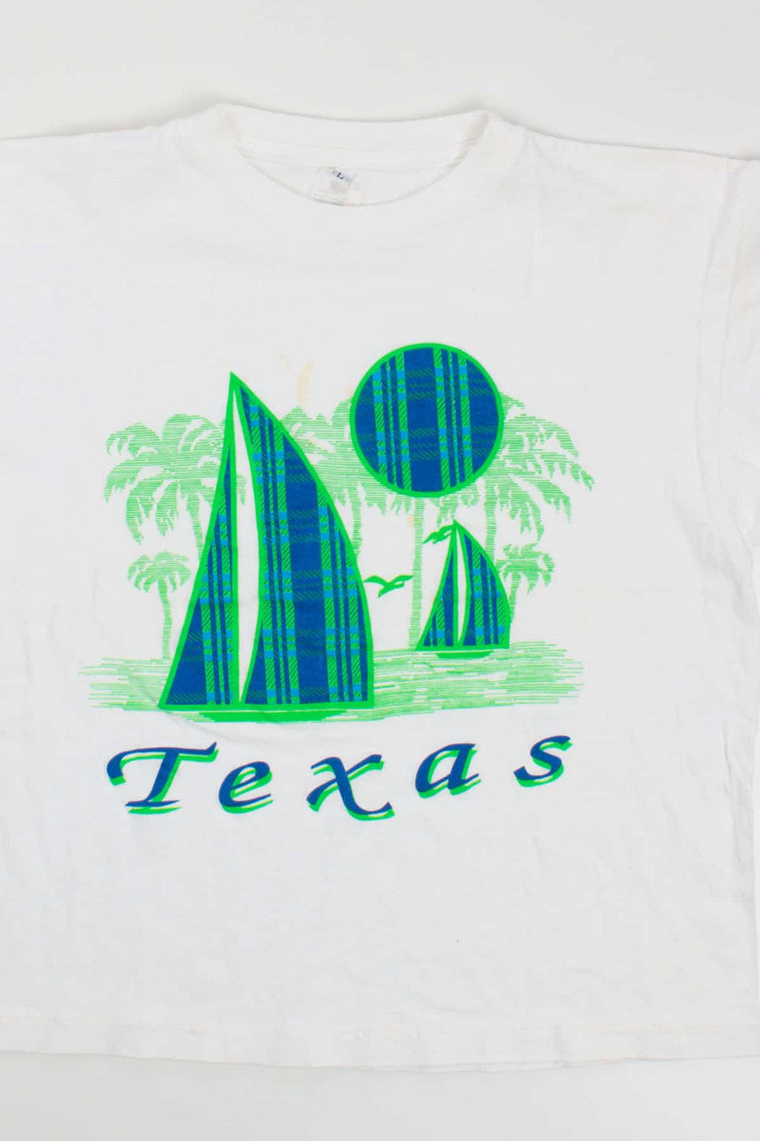 Texas Beach Vintage Tee