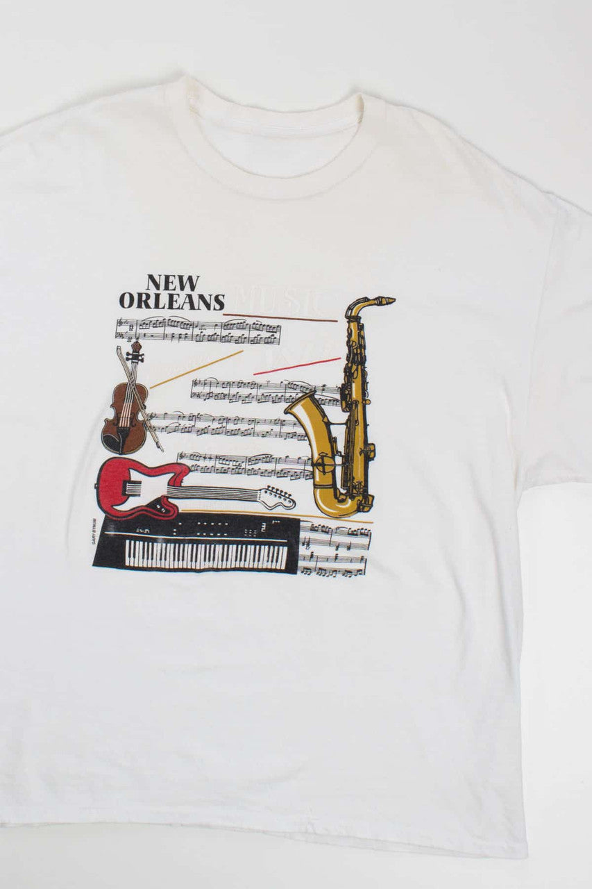 New Orleans Jazz T-Shirt