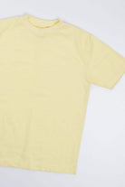 Pale Yellow Vintage T-Shirt (Single Stitch)