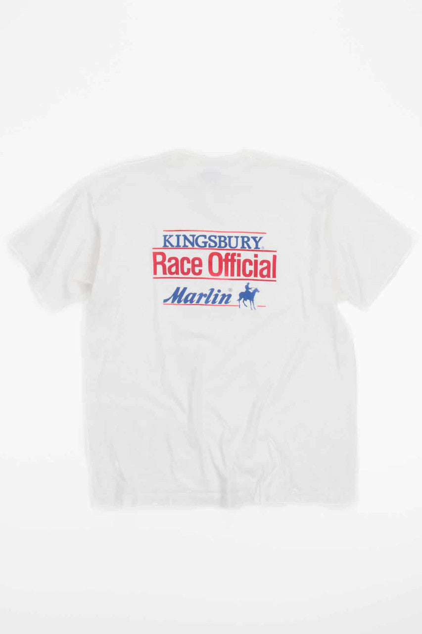 Kingsbury Race Official Vintage T-Shirt (Single Stitch)