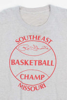 Missouri Basketball Champ Vintage T-Shirt (Single Stitch)