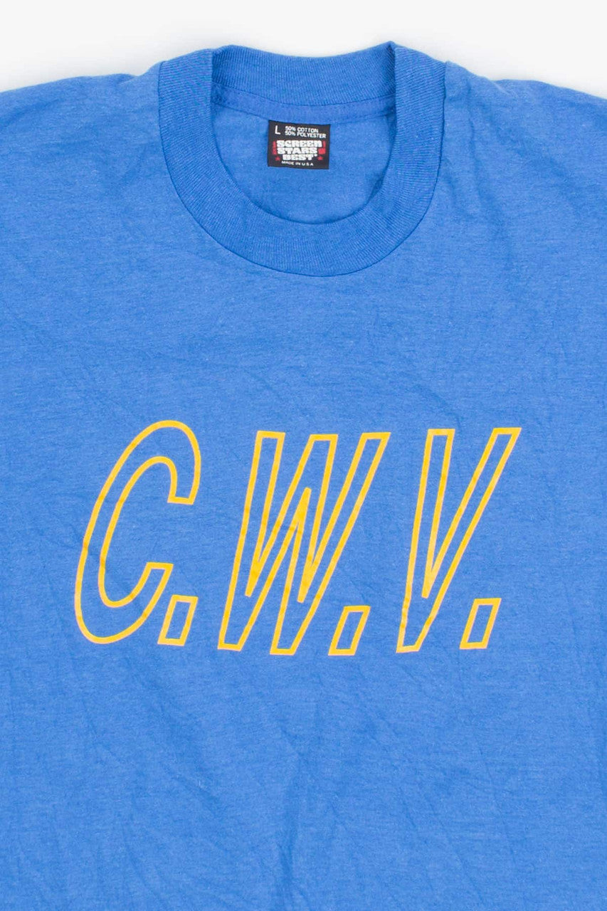C.W.V. Vintage T-Shirt (Single Stitch)