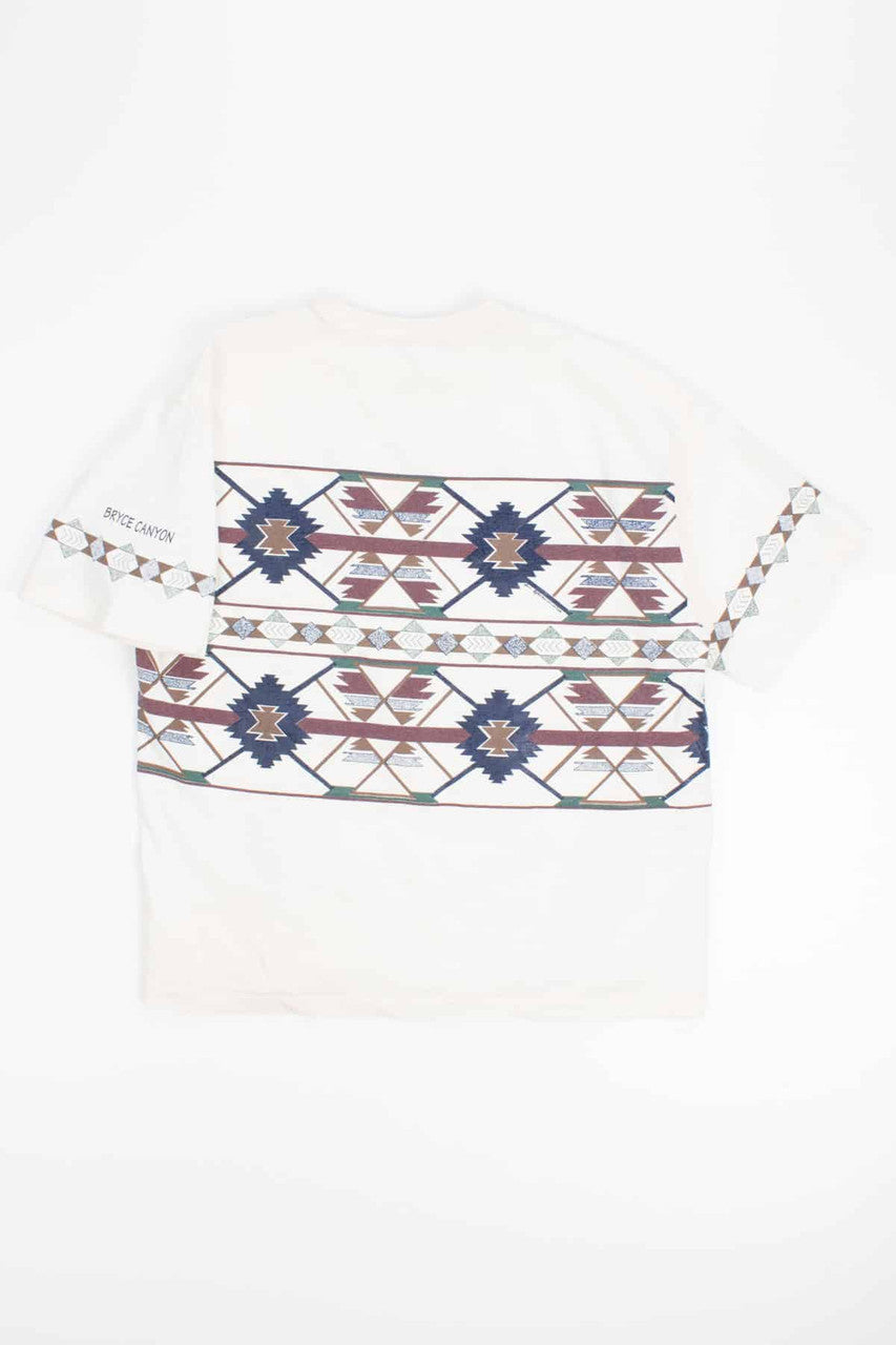 Bryce Canyon Print Vintage T-Shirt