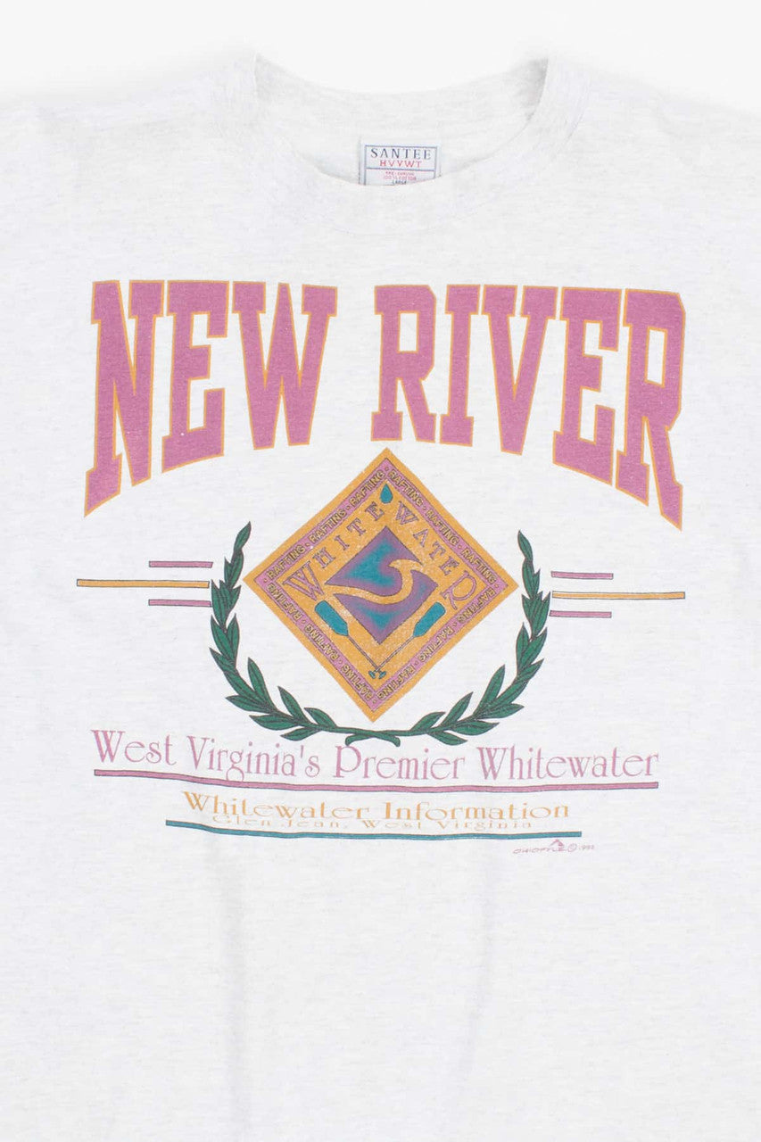 Whitewater 1992 Vintage T-Shirt