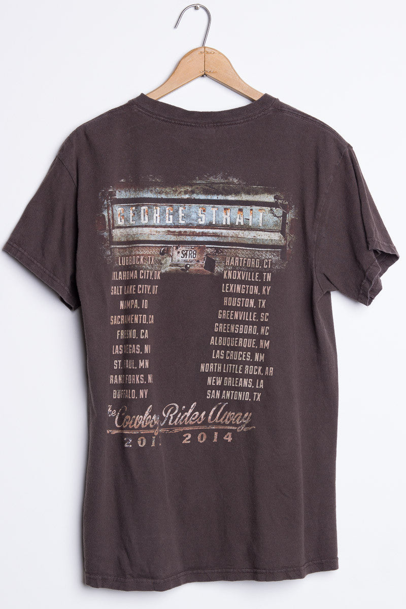 George Strait 2013-14 Tee