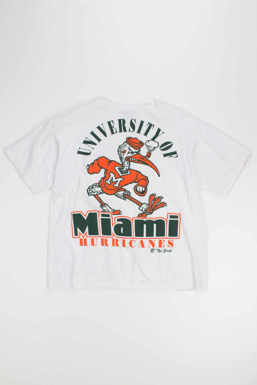 U of Miami Hurricanes Vintage T-Shirt