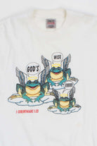 God's Wise-Errrr Vintage T-Shirt