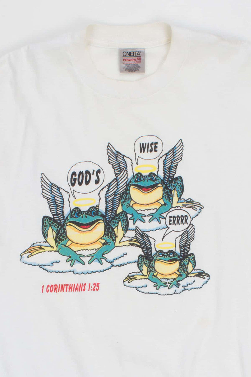 God's Wise-Errrr Vintage T-Shirt