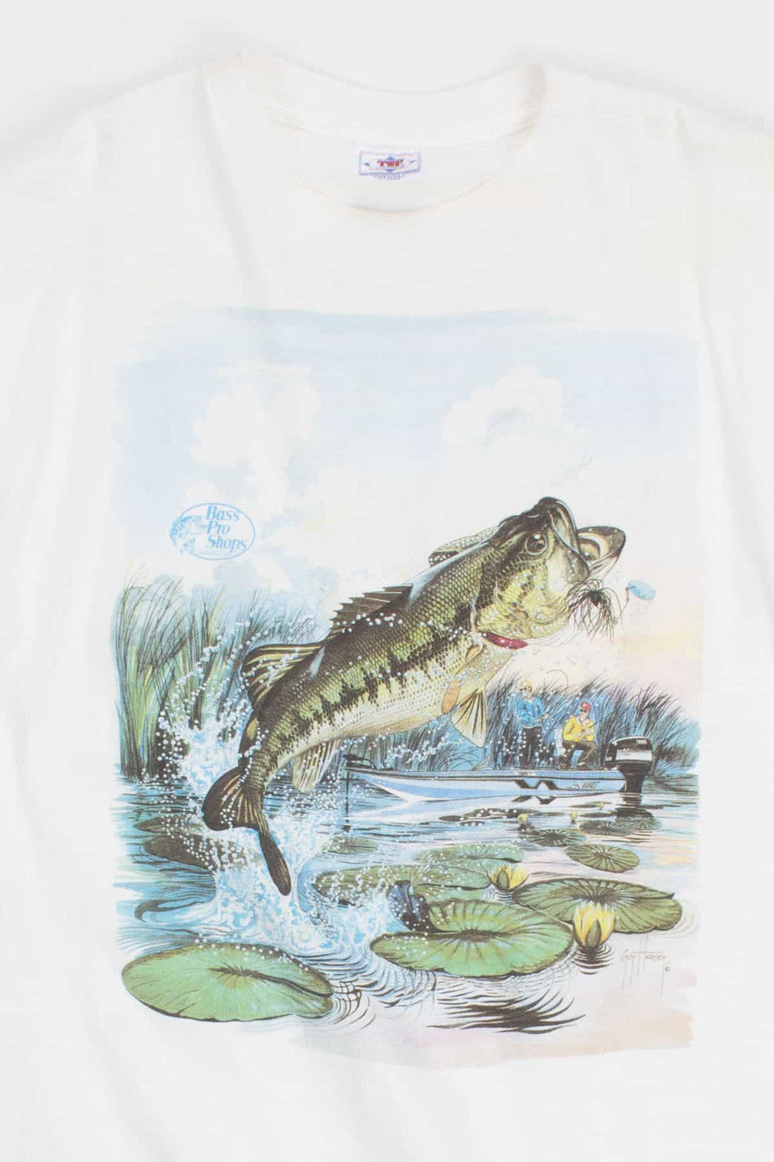 Bass Pro Shops Vintage T-Shirt (Single Stitch)