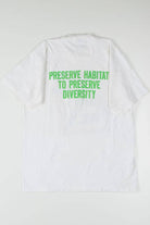Preserve Habitat Of The Thick-Billed Parrot Vintage T-Shirt (Single Stitch)