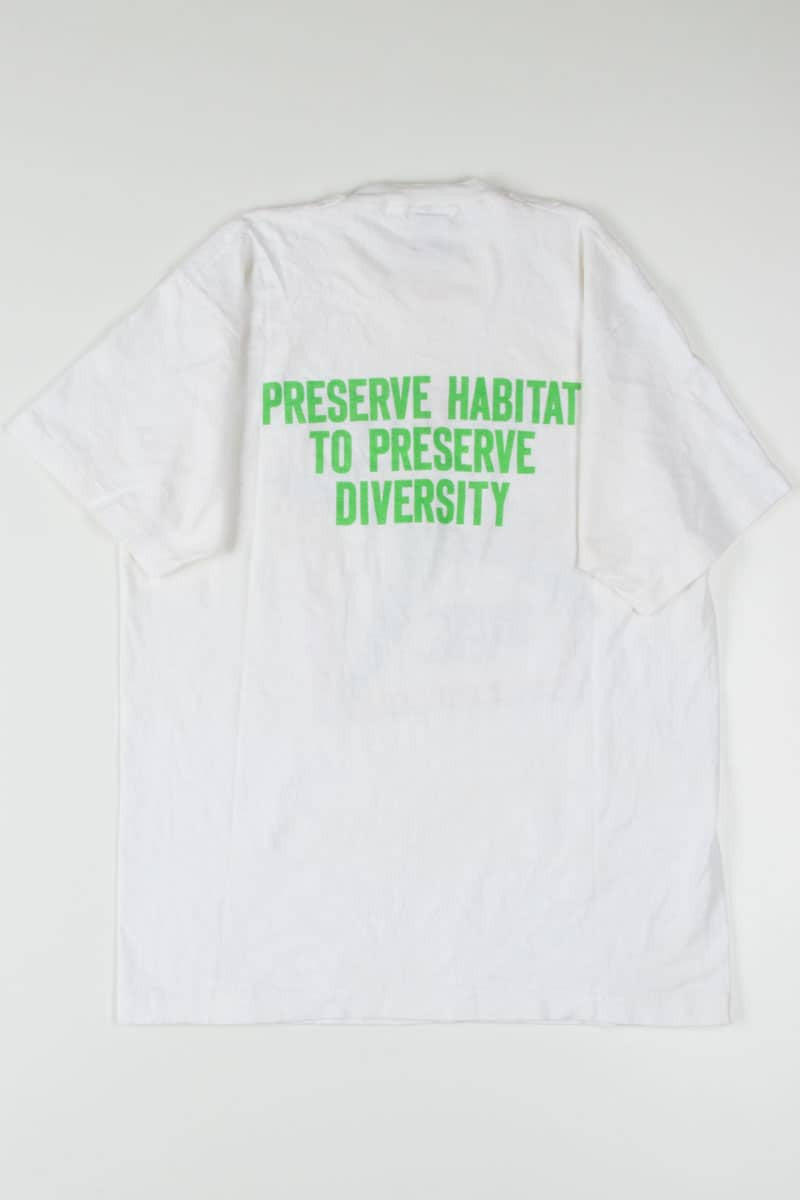 Preserve Habitat Of The Thick-Billed Parrot Vintage T-Shirt (Single Stitch)