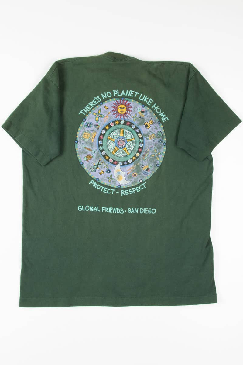 Global Friends San Diego Vintage T-Shirt (Single Stitch)