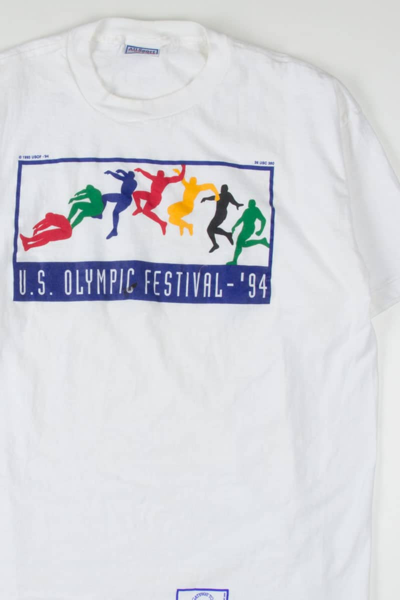 U.S. Olympic Festival 1994 Vintage T-Shirt (Single Stitch)