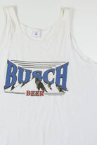 Vintage Busch Beer Tank