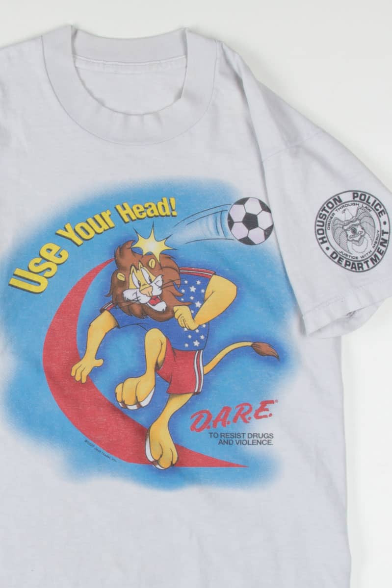 Houston Police D.A.R.E. T-Shirt