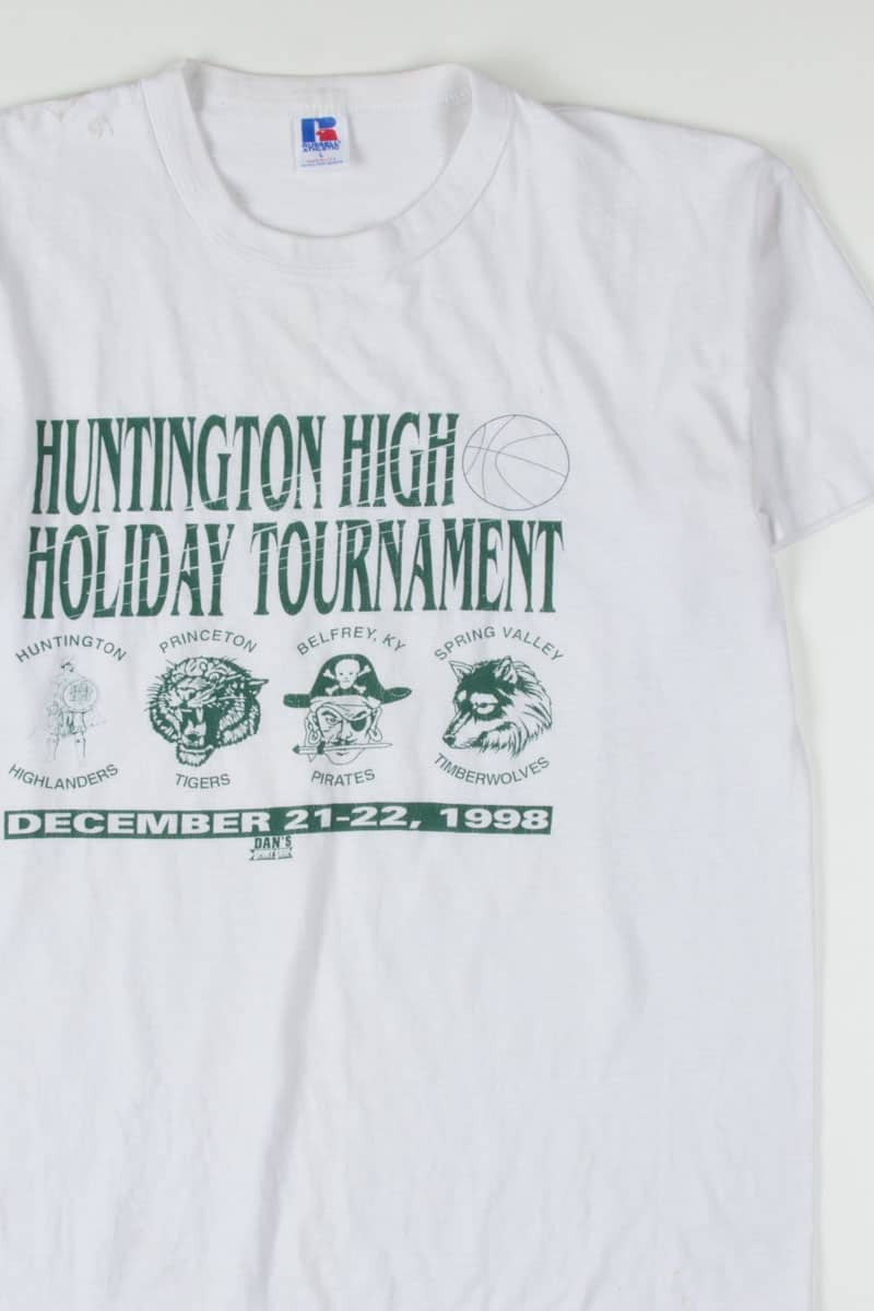 Huntington High Holiday Tournament 1998 T-Shirt