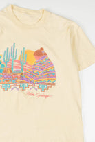 Desert Palm Springs Vintage T-Shirt (Single Stitch)