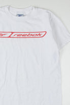 White Reebok T-Shirt
