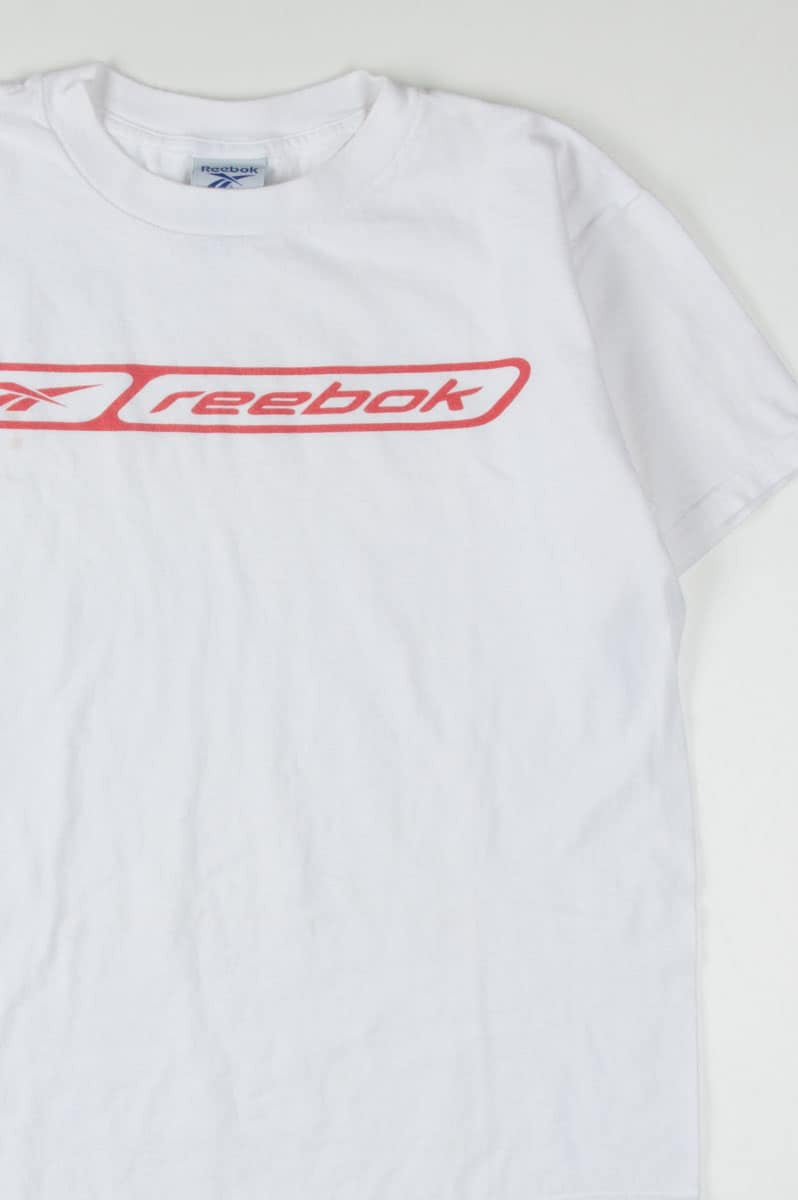 White Reebok T-Shirt