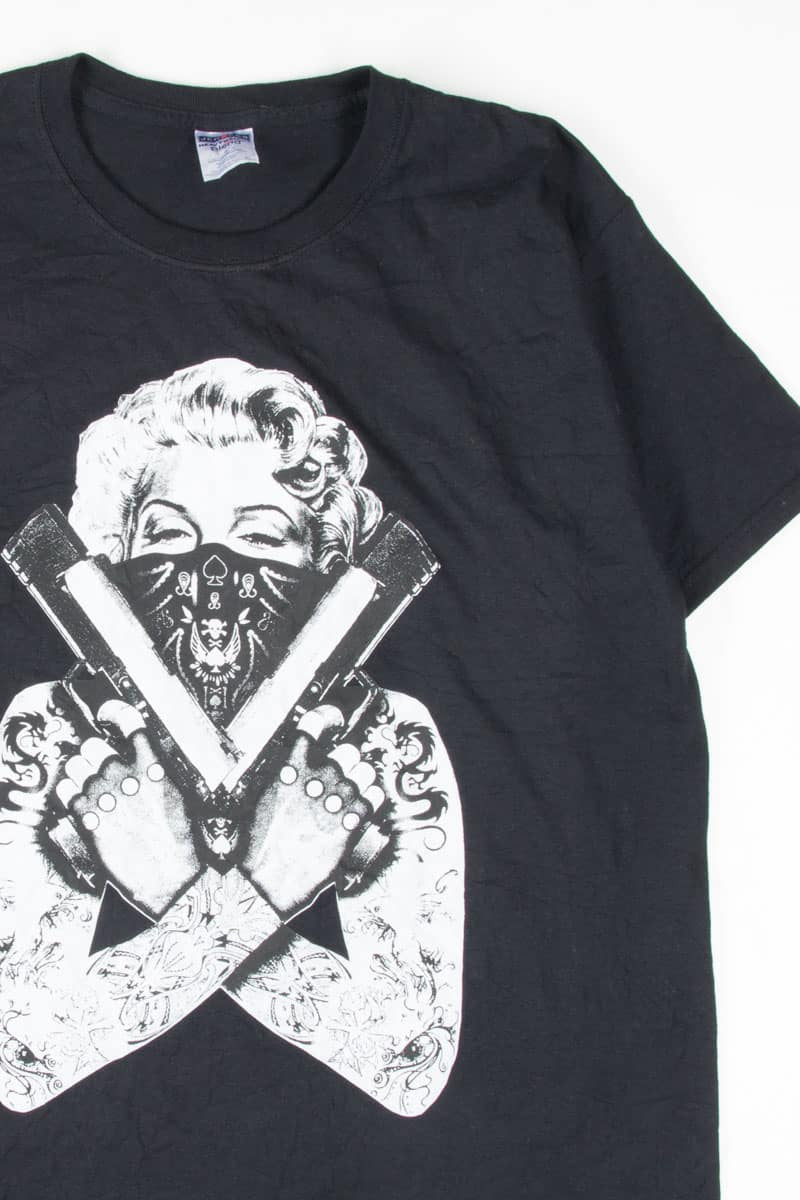 Marilyn Monroe Gangster T-Shirt