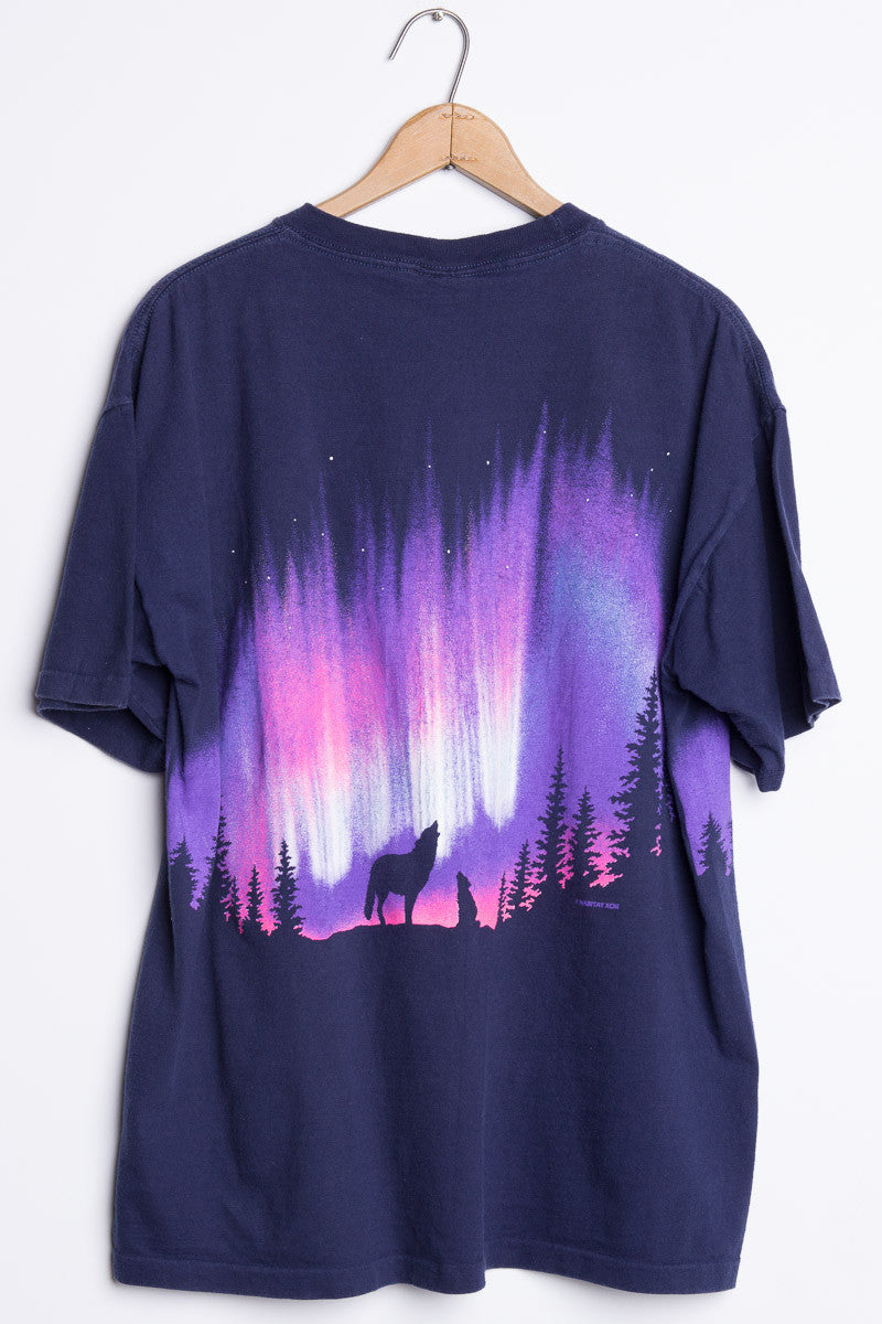 Minnesota Northern Lights Tee
