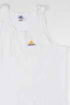 White Adidas Tank