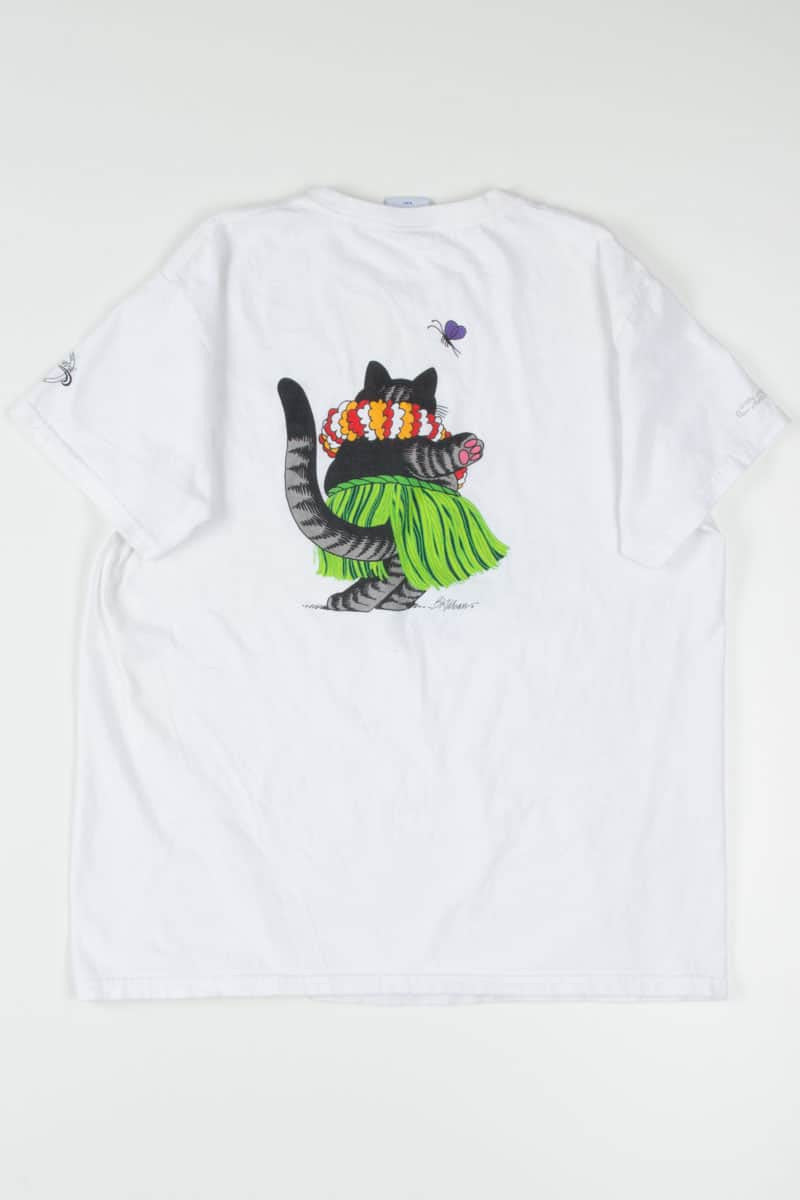 Kauai Hawaiian Cat T-Shirt