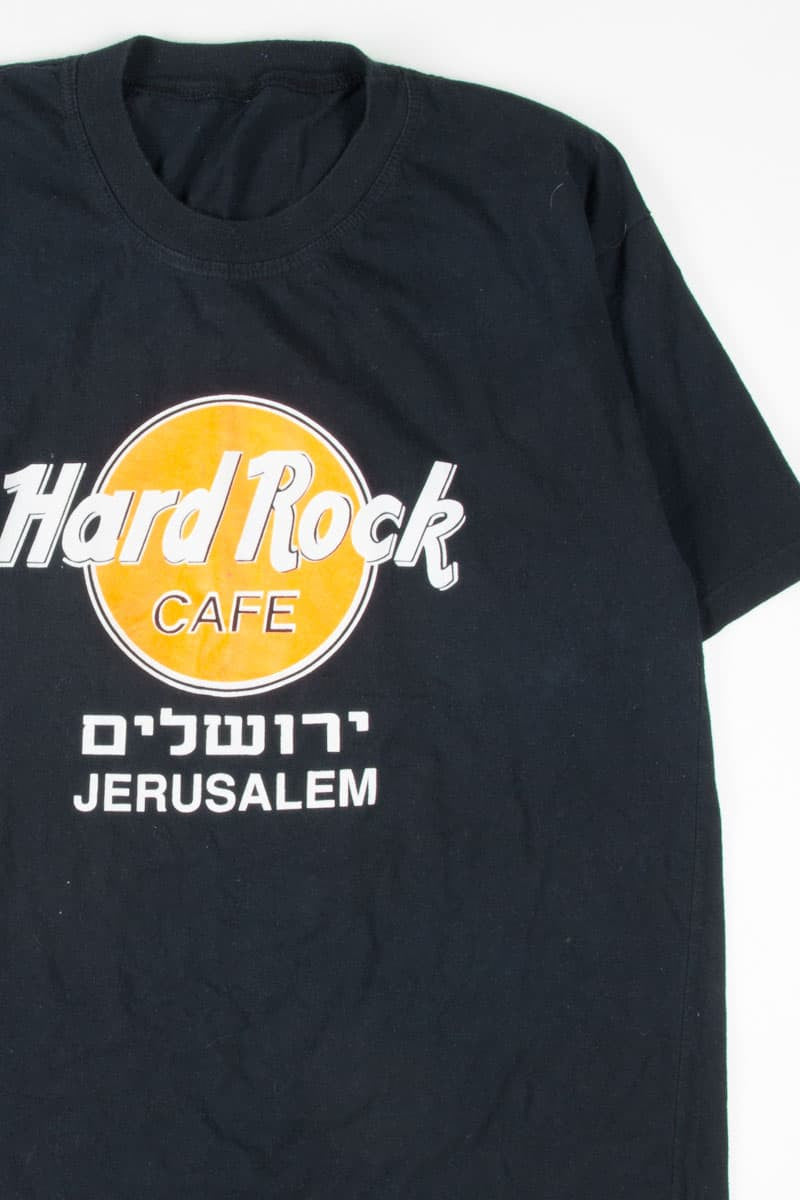 Hard Rock Cafe Jerusalem T-Shirt